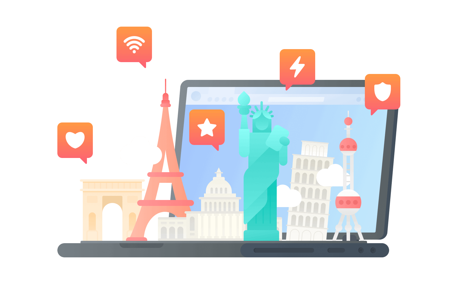 在法属波利尼西亚连接到中国vpn - 穿锁回国